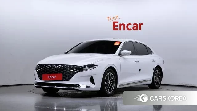 Hyundai The New Grandeur IG 2021 Белый из Кореи