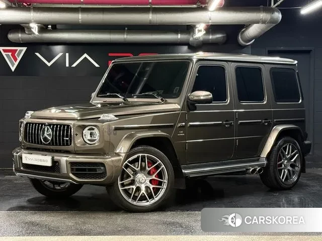 Mercedes-Benz G-Class W463b 2022 Коричневый из Кореи