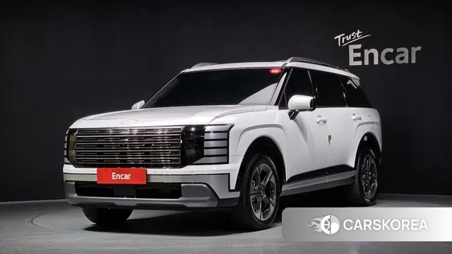Hyundai Palisade (LX3) 2025 Белый из Кореи