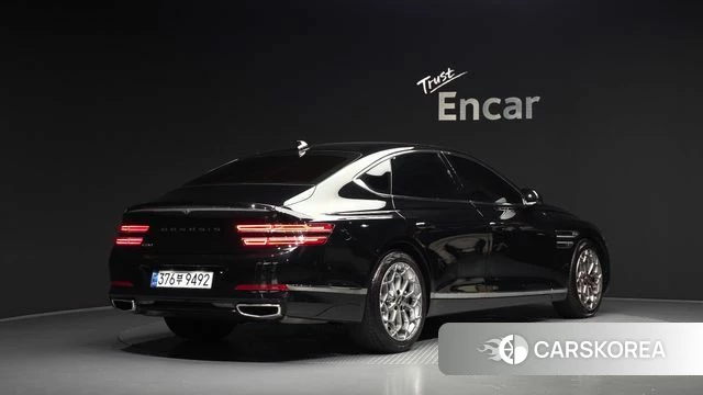 Genesis G80 (RG3) 2021 Черный из Кореи