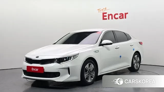 Kia K5 Hybrid 2nd Generation 2018 Белый из Кореи