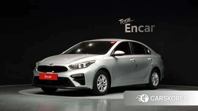 Kia Come New K3 2018 Серебряный из Кореи