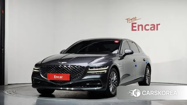 Genesis G80 (RG3) 2020 Серый из Кореи