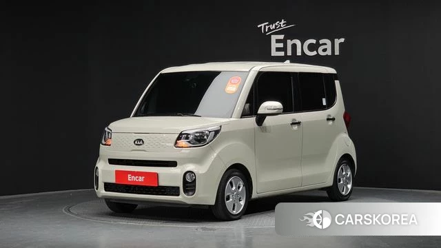 Kia The New Ray 2021 Жемчужный цвет из Кореи