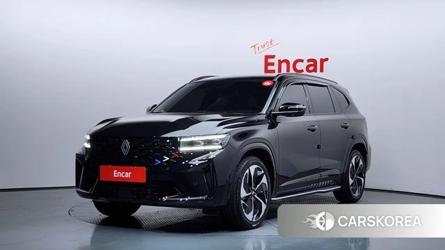 Renault Korea (Samsung) Grand Coleos 2024 Черный из Кореи