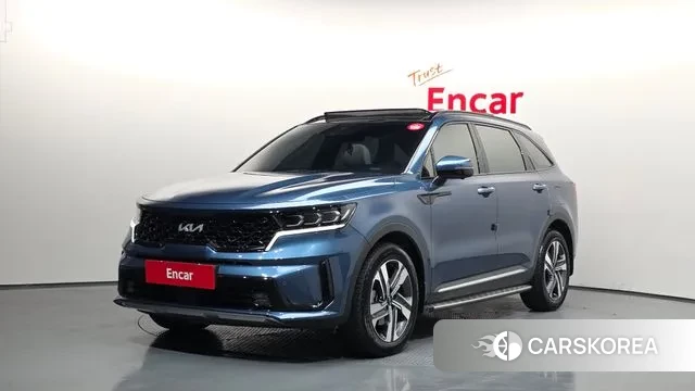 Kia Sorento 4th Generation 2023 Синий из Кореи