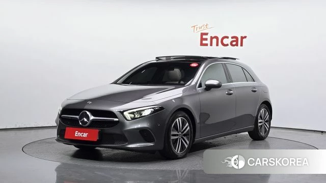 Mercedes-Benz A-Class W177 2021 Серый из Кореи