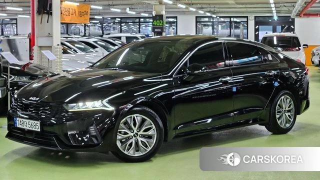 Kia K5 Hybrid 3rd Generation 2023 Черный из Кореи