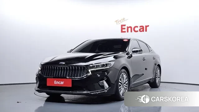 Kia K7 Premier 2020 Черный из Кореи