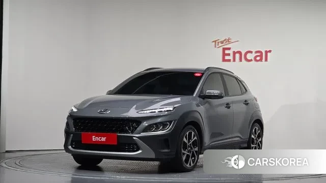 Hyundai The New Kona 2022 Серый из Кореи