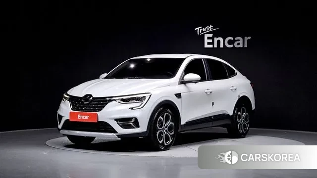 Renault Korea (Samsung) XM3 2021 Белый из Кореи