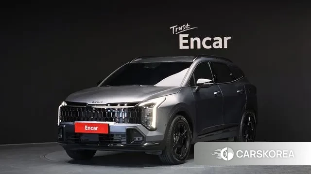 Kia The New Sportage 5th Generation 2025 Серый из Кореи