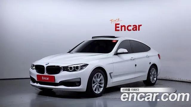 BMW 3 Series GT (F34) 2020 Белый из Кореи