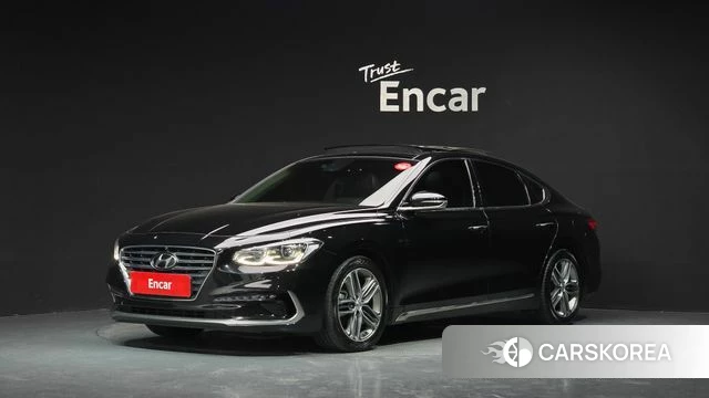 Hyundai Grandeur IG 2019 Черный из Кореи