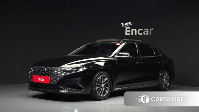 Hyundai The New Grandeur IG 2020 Черный из Кореи