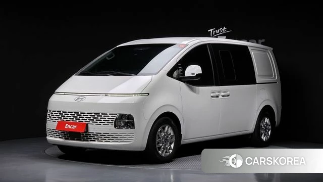 Hyundai Staria 2024 Белый из Кореи