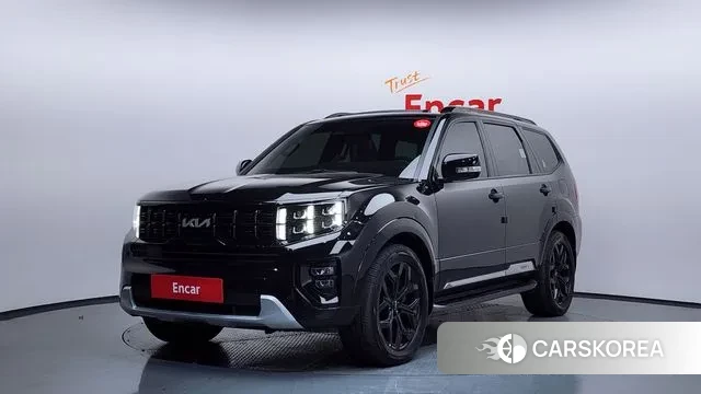 Kia Mohave Master 2022 Черный из Кореи