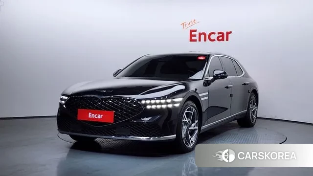 Genesis G90 (RS4) 2022 Черный из Кореи
