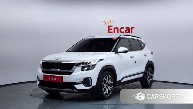 Kia Seltos 2022 Белый из Кореи