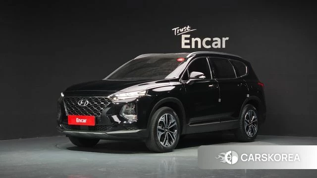 Hyundai Santa Fe TM 2019 Черный из Кореи