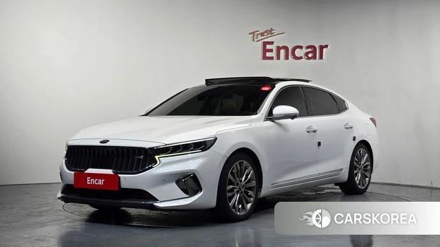 Kia K7 Premier 2019 Белый из Кореи