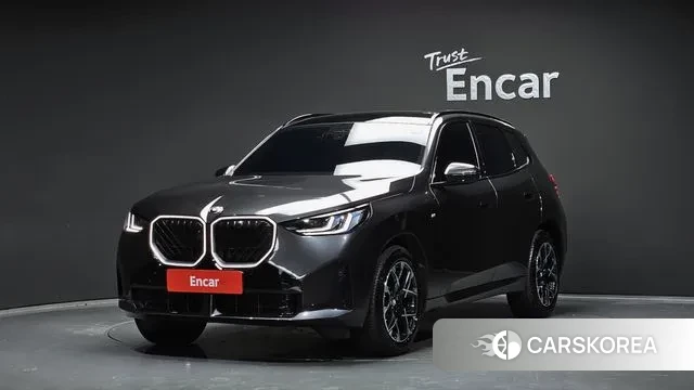 BMW X3 (G45) 2024 Серый из Кореи