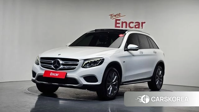 Mercedes-Benz GLC-Class X253 2018 Белый из Кореи
