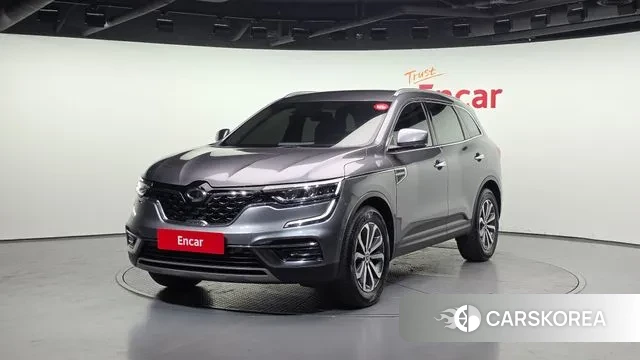 Renault Korea (Samsung) The New QM6 2021 Серый из Кореи