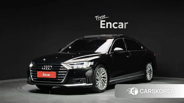 Audi A8 (D5) 2020 Черный из Кореи