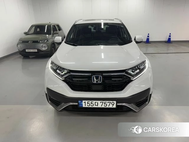 Honda CR-V 5th generation 2022 Белый из Кореи
