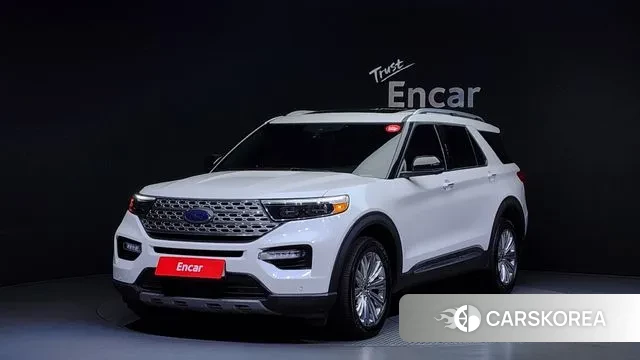 Ford Explorer 6th Generation 2020 Белый из Кореи