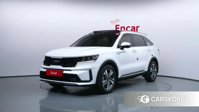 Kia Sorento 4th Generation 2022 Белый из Кореи