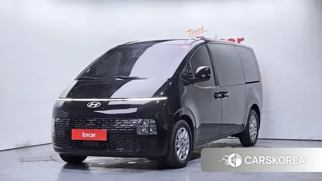 Hyundai Staria 2025 Черный из Кореи