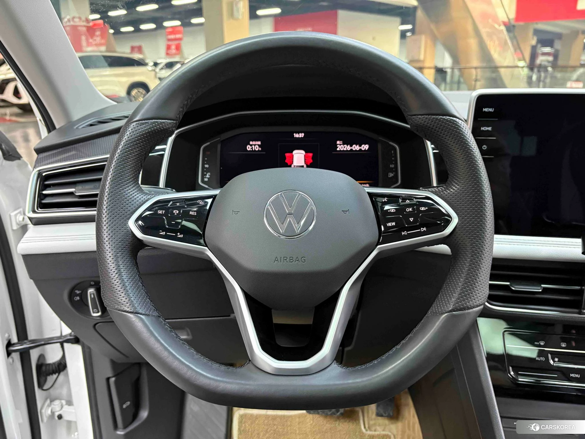 Volkswagen Tiguan L 2021 Белый из Китая