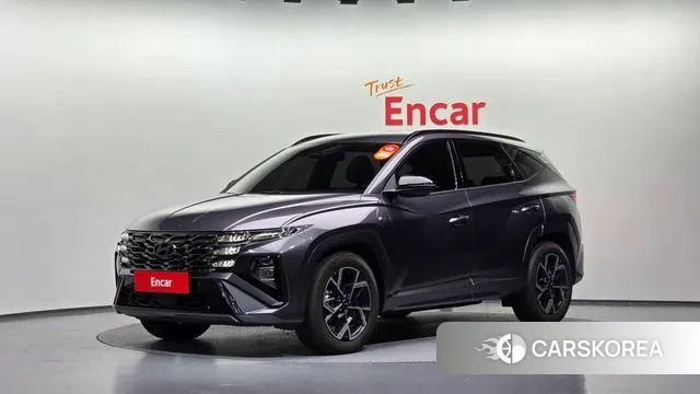 Hyundai The New Tucson Hybrid (NX4) 2024 Черный из Кореи