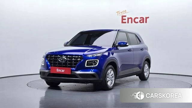 Hyundai Venue 2020 Синий из Кореи