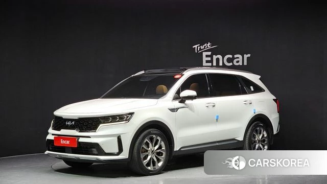 Kia Sorento 4th Generation 2023 Белый из Кореи
