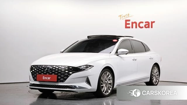 Hyundai The New Grandeur IG 2020 Белый из Кореи