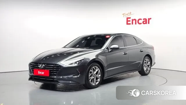 Hyundai Sonata (DN8) 2021 Серый из Кореи