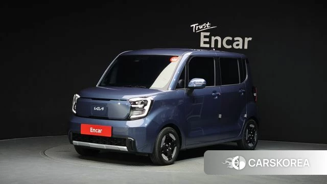 Kia The New Kia Ray EV 2024 Синий из Кореи