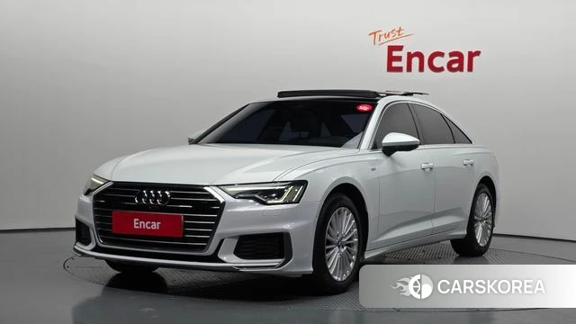 Audi A6 (C8) 2020 Белый из Кореи