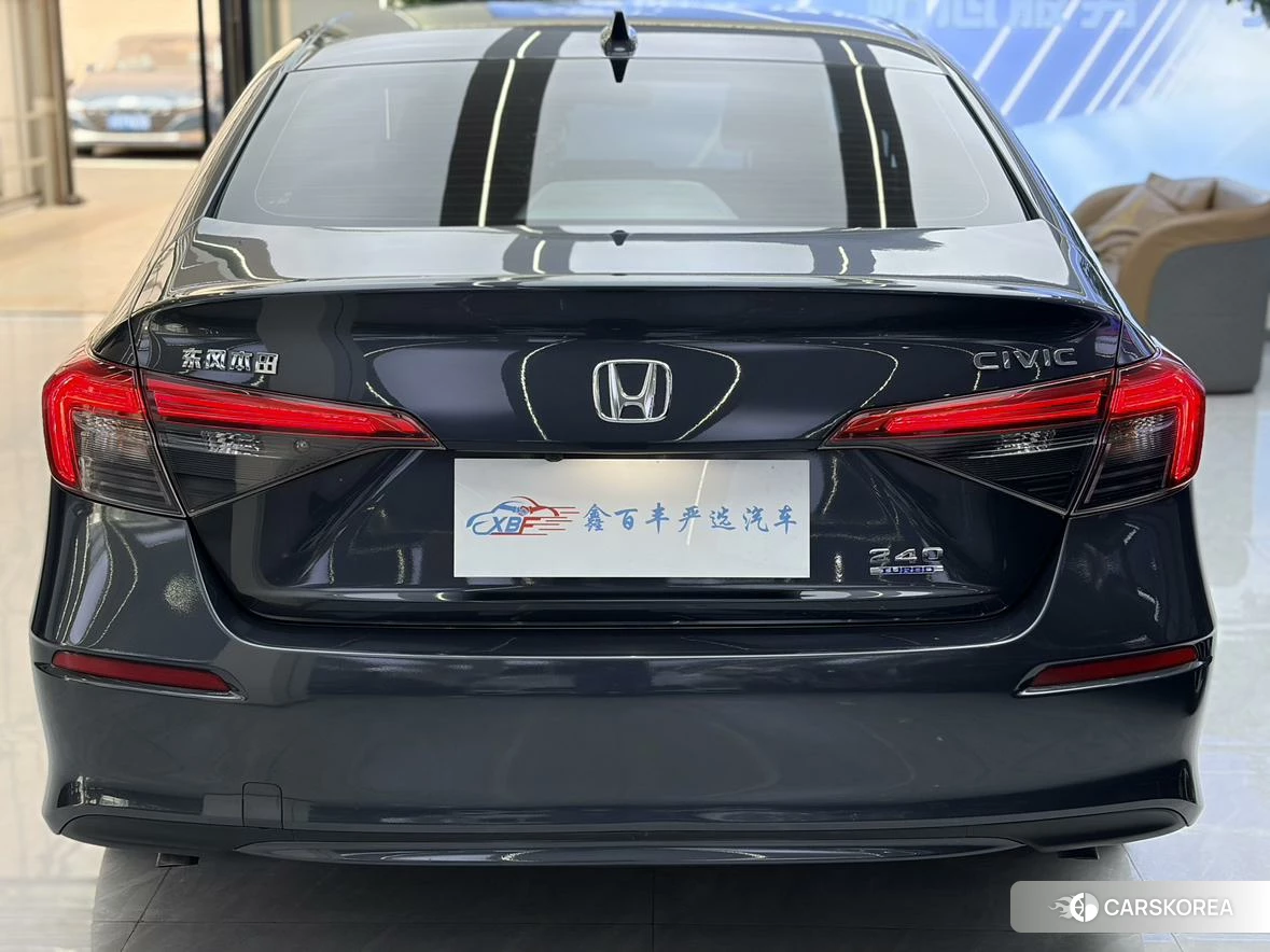 Honda Civic 2023 Темно-серый из Китая