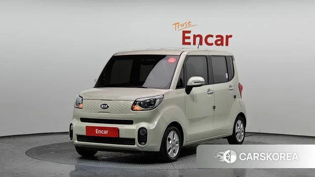 Kia The New Ray 2019 Жемчужный цвет из Кореи