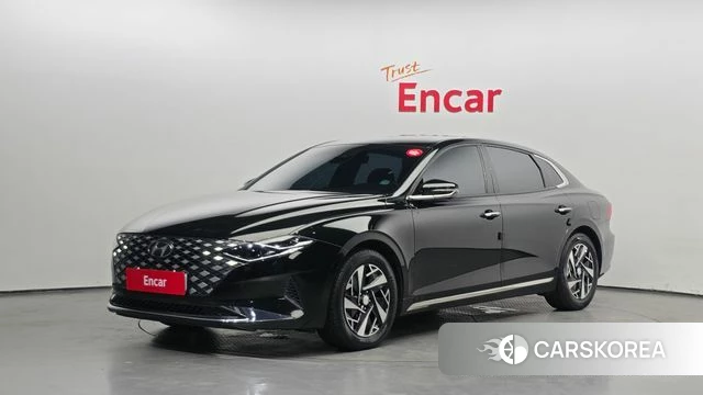 Hyundai The New Grandeur IG Hybrid 2022 Черный из Кореи