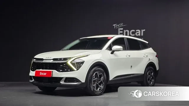 Kia Sportage 5th Generation 2022 Белый из Кореи