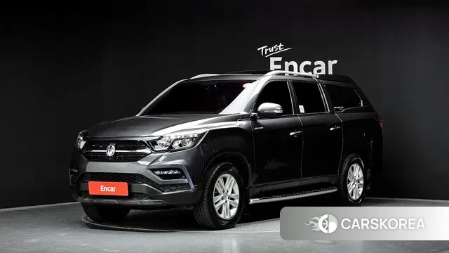 Ssangyong Rexton Sports 2020 Серый из Кореи