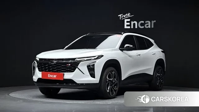 Chevrolet (GM Daewoo) Trax Crossover 2024 Белый из Кореи