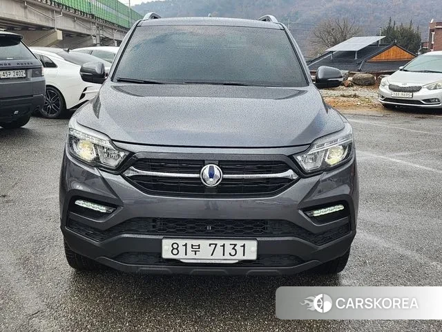 Ssangyong Rexton Sports 2019 Серый из Кореи