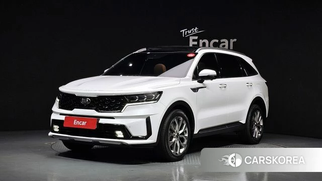 Kia Sorento 4th Generation 2020 Белый из Кореи