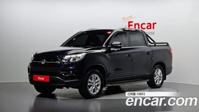 Ssangyong Rexton Sports id 2706555 из Кореи